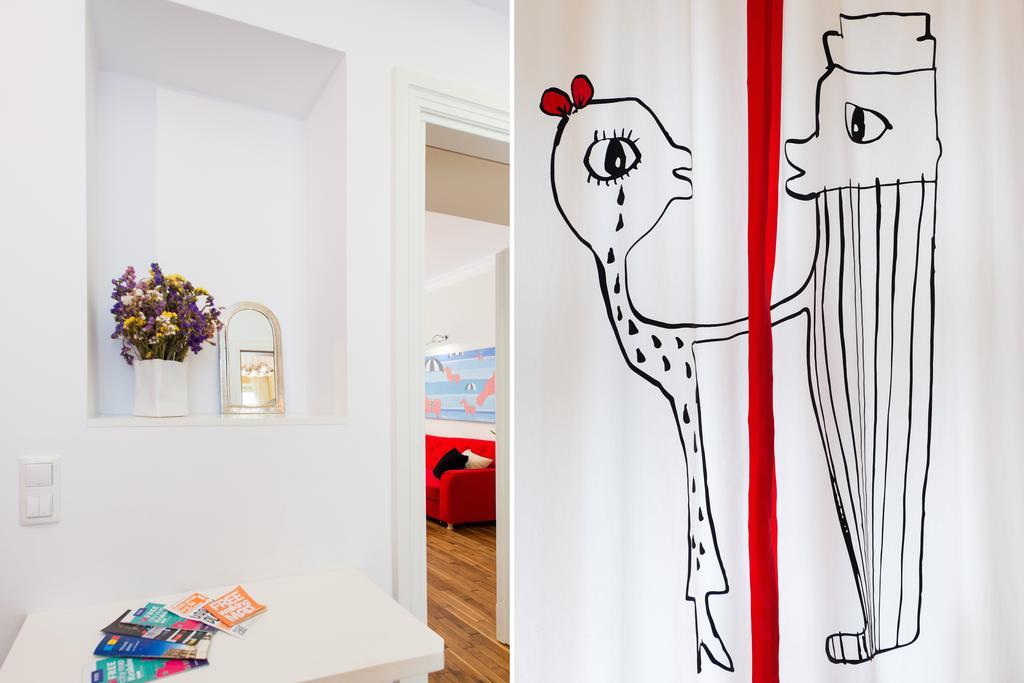 Style4Rent Sunny Old Town Apartments Krakow Bilik gambar